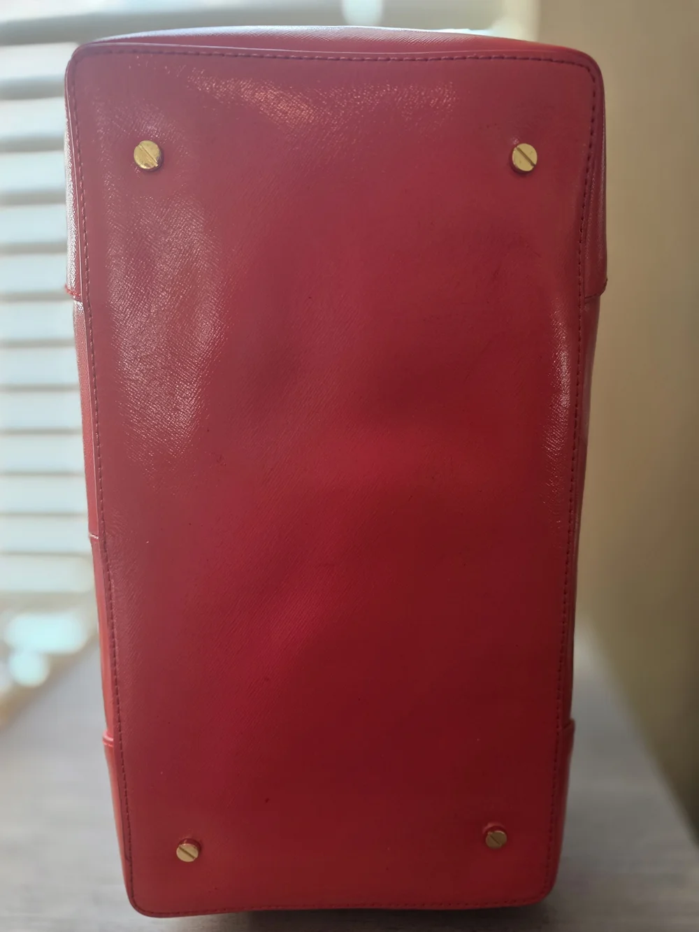 Tory Burch Poppy Red Leather Satchel